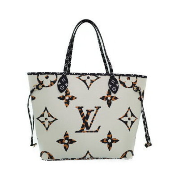 Louis Vuitton Monogram Jungle Neverfull Tote Bag - Picture 1 of 8